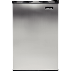 3.0 cu ft upright freezer Magic Chef MCUF3S2 Stainless Steel