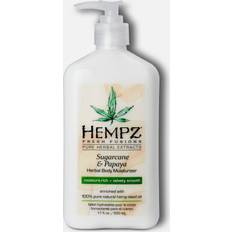 Hempz Herbal Body Moisturizer Sugarcane & Papaya 16.9fl oz