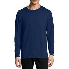 Hanes Essentials Men's Cotton Long Sleeve T-Shirt