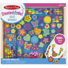 Beads Melissa & Doug Created by Me! Bead Bouquet Wooden Bead Kit