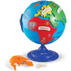 Classic Jigsaw Puzzles Learning Resources Puzzle Globe