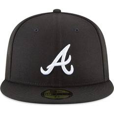 New Era Caps New Era Atlanta 59Fifty Cap - Black
