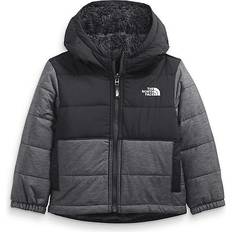 North face jacket boys jacket Children's Clothing The North Face Toddler's Reversible Mount Chimbo Full Zip Hooded Jacket - Asphalt Grey Heather (NF0A5ABA-7D1)