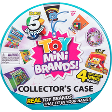 Play Set Zuru 5 Surprise Mini Brands Collector's Carry Case Series 1