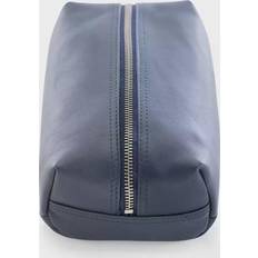 Leather Toiletry Bags & Cosmetic Bags Royce Compact Toiletry Travel Bag - Blue