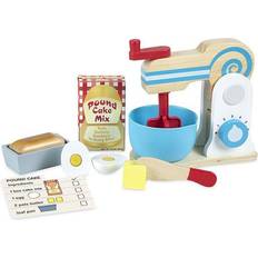 Kitchen Toys Melissa & Doug Make-a-Cake Mixer Set