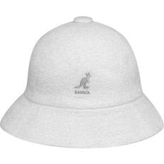 Kangol Clothing Kangol Bermuda Casual Bucket Hat Unisex - White