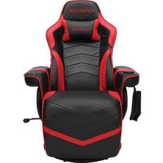 Padded Armrest Gaming Chairs RESPAWN 900 Racing Style Gaming Chair - Black/Red
