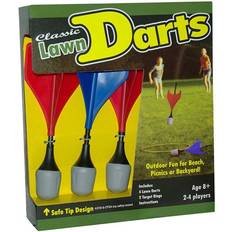 Plastic Darts University Games Classic Lawn Darts