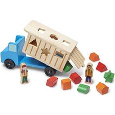 Plastic Shape Sorters Melissa & Doug Classic Toy Shape Sorting Dump Truck