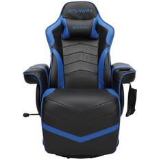 Wood Gaming Chairs RESPAWN 900 Racing Style Gaming Chair - Black/Blue
