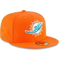 New Era Miami Dolphins Omaha 59Fifty Cap - Orange
