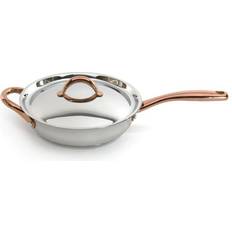 Berghoff Ouro Stainless Steel Deep Skillet with lid 9.5 "