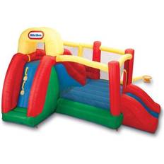Little Tikes Bouncy Castles Little Tikes Double Fun Slide 'N Bounce Bouncer