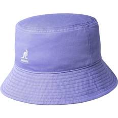 Damen - Lila Hüte Kangol Washed Bucket Hat Unisex - Iced Lilac