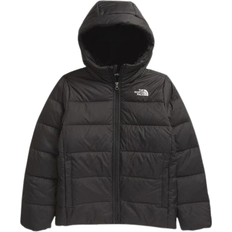 The North Face Boys’ Reversible Mount Chimbo Full Zip Hooded Jacket - TNF Black (NF0A5AAU-JK3)