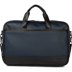 Swiss Mobility Gin & Twill Vegan Executive Briefcase - NAVY