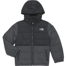 The North Face Boy's Reversible Mount Chimbo Full Zip Hooded Jacket - Asphalt Grey Heather (NF0A5AAU-7D1)