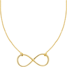 Thomas Sabo Charm Club Delicate Infinity Necklace - Gold
