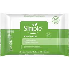 Simple Facial Skincare Simple Kind To Skin Micellar Makeup Remover Wipes 25-pack