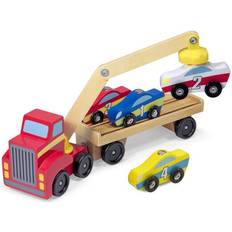 Toy Cars Melissa & Doug Magnetic Car Loader