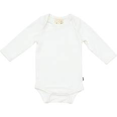 Rayon Bodysuits Children's Clothing Kytebaby Long Sleeve Bodysuit - Cloud (6891969)