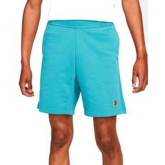 Nike Court Fleece Tennis Shorts - Rift Blue