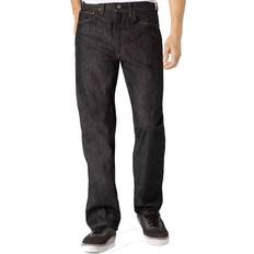Levi's Jeans Levi's Big & Tall 501 Original Shrink To Fit Jeans - Black Rigid/Waterless