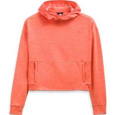 The North Face Women’s Canyonlands Pullover Crop Hoodie - Emberglow Orange Heather