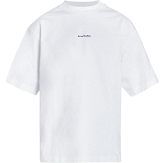 Acne Studios Klær Acne Studios Extorr Stamp Logo T-shirt - Optic White