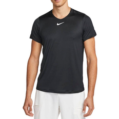 Nike Court Dri-FIT Advantage Tennis Top Men - Black/White
