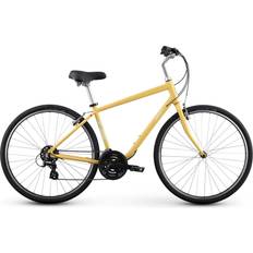 Unisex City Bikes IZIPIZI IZIP Alki 1 Comfort Hybrid Bike '22 Yellow LargeAlki 1 Comfort Unisex