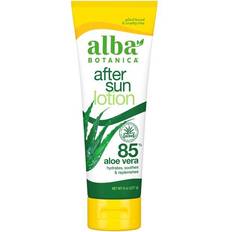 Vitamins After-Sun Alba Botanica 85% Aloe Vera After Sun Lotion 227g