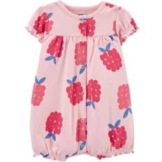 Carter's Playsuits Children's Clothing Carter's Raspberry Snap-Up Romper - Pink (V_1N055610)