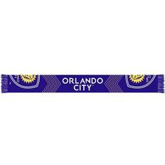Ruffneck Scarves Orlando City SC Purple Split Crest Scarf