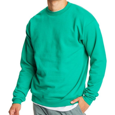 Kelly green sweater Hanes ComfortBlend EcoSmart Crew Sweatshirt - Kelly Green