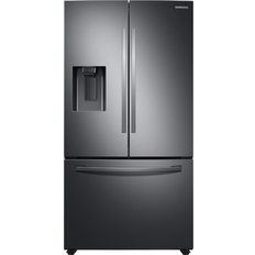 Fridge freezer with water dispenser in white Samsung RF27T5201SG Black