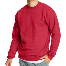 Hanes ComfortBlend EcoSmart Crew Sweatshirt - Deep Red