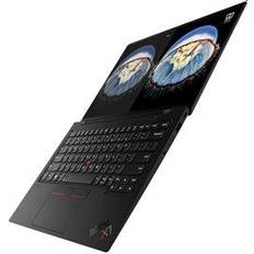 Lenovo ThinkPad X1 Carbon Gen 9 20XW 14" Ultrabook Laptop, Intel i5, 16GB Memory, 512GB SSD, Windows 10 Pro (20XW004CUS) Black