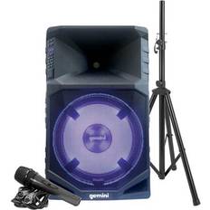 Bluetooth PA Speakers Gemini GSW-T1500PK