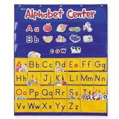 Toys on sale Learning Resources Alphabet Center Pocket Chart