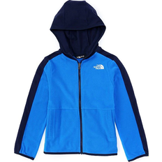 Fleece Garments The North Face Youth Glacier Full Zip Hoodie - Hero Blue (NF0A5GBZ-T4S)