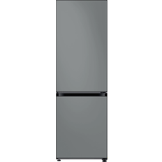 Samsung Bottom Freezer Fridge Freezers Samsung RB12A300631 Grey