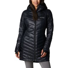 Womens columbia omni heat jacket Columbia Women's Joy Peak Omni-Heat Infinity Mid Insulated Hooded Jacket - Black