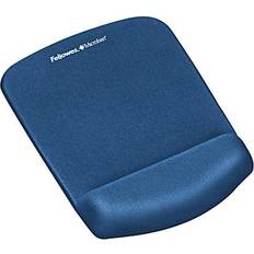 Plastic Mouse Pads Fellowes PlushTouch Mouse Pad with Wrist Rest