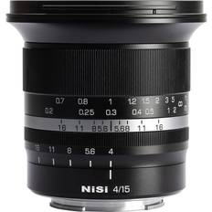 Canon RF Camera Lenses NiSi 15mm F4 Sunstar for Canon RF