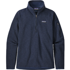 Tops Patagonia Women's Better Sweater 1/4-Zip Fleece Top - New Navy