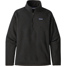 Tops Patagonia Women's Better Sweater 1/4-Zip Fleece Top - Black