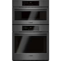 Bosch Microwave Setting Ovens Bosch HBL8743UC Stainless Steel