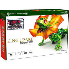 Interactive Robots Elenco king lizard robot kit